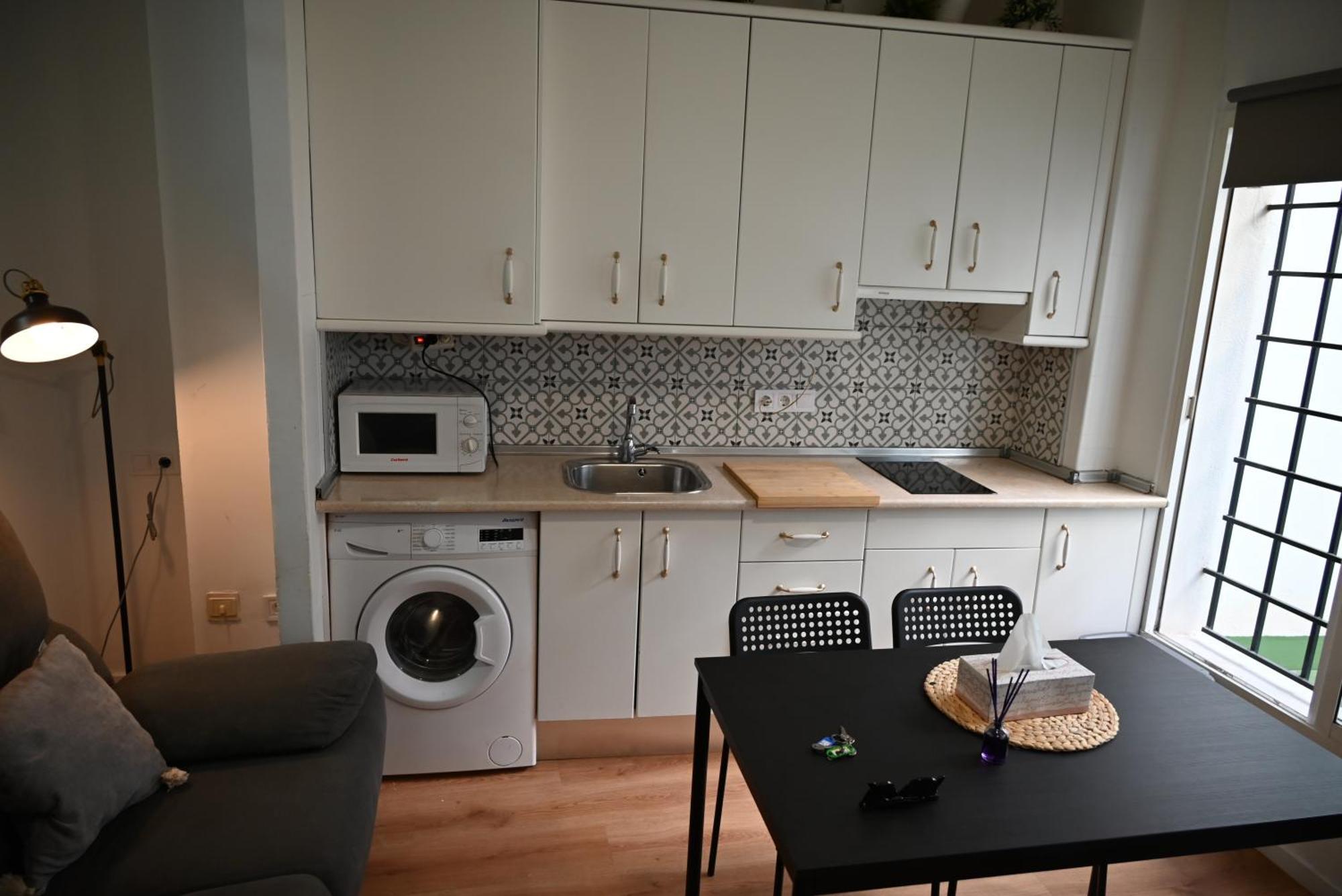 Bonito Y Centrico Apartamento Ель-Пуерто-де-Санта-Марія Екстер'єр фото
